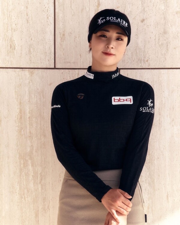 윤이나. /사진=윤이나 SNS