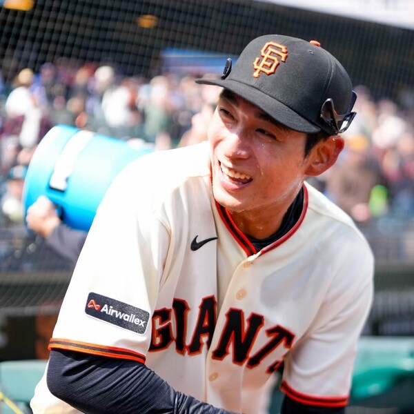 이정후. /사진=샌프란시스코 자이언츠 공식 SNS