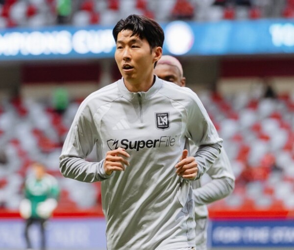 LAFC 손흥민. /사진=LAFC 공식 SNS