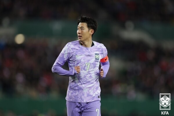 손흥민. /사진=KFA