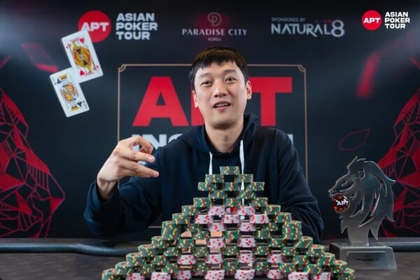 2025 APT 인천 대회 코리아 내셔널컵 우승자 케빈 초이. /사진=APT 홈페이지