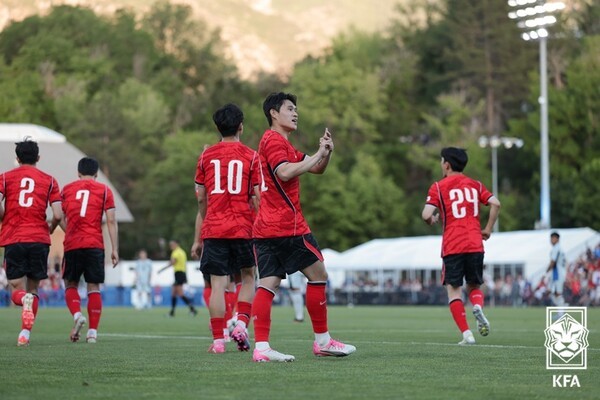 한국 축구 국가대표팀. /사진=KFA