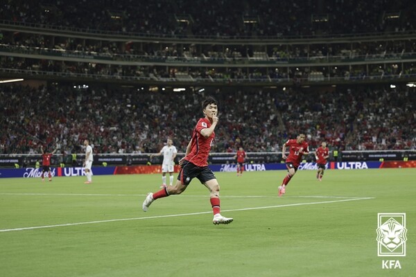 12일 오전 11시(한국 시간) 멕시코 에스타디오 과달라하라에서 열린 체코(FIFA 랭킹 40위)와 2026 국제축구연맹(FIFA) 북중미 월드컵 조별리그 A조 1차전 경기 모습. /사진=KFA
