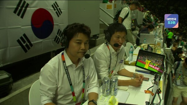 2026 FIFA 북중미 월드컵 KBS 이영표 해설위원. /사진=KBS