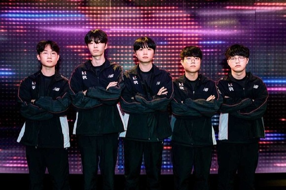 KT 롤스터. /사진=라이엇게임즈