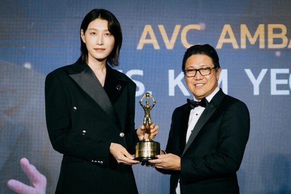 김연경. /사진=라이언앳