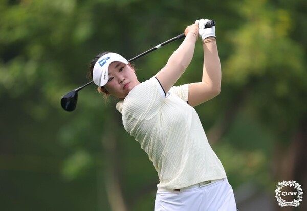 김민솔. /사진=KLPGA