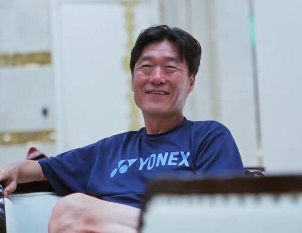 이임생 나가월드 테크니컬 디렉터. /사진=나가월드FC 영상 캡처