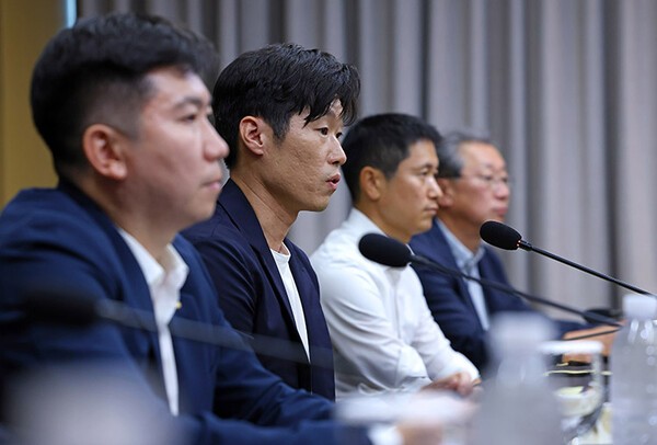 문화체육관광부는 6일서울 올림픽파크텔에서 ‘케이-축구 혁신위원회’를 출범했다. /사진=문체부