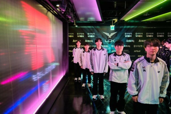 KT 롤스터. /사진=LCK