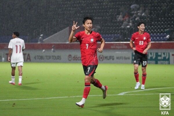 엄지성. /사진=KFA