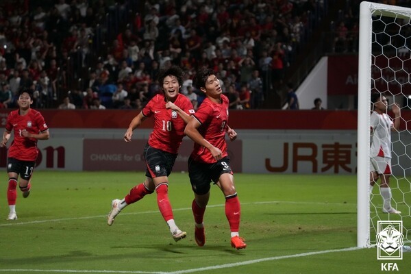 한국 남자 아시안게임 축구대표팀. /사진=KFA