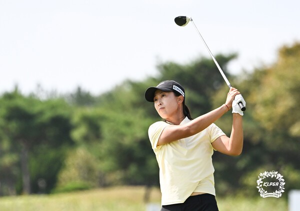 KLPGA 2026 챔피언스 클래식 10차전 그린부 우승자 김보경 . /사진=KLPGA