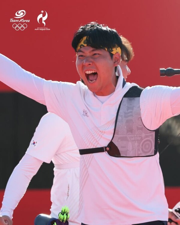 이우석. /사진=대한체육회 공식 SNS