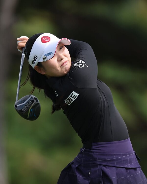 유현조. /사진=KLPGA 공식 SNS
