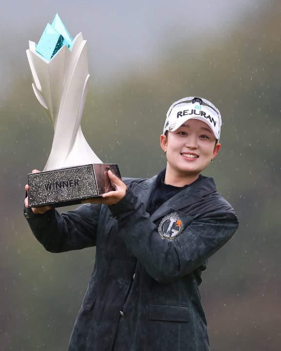 마서영. /사진=KLPGA 공식 SNS