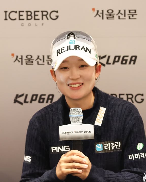 마서영. /사진=KLPGA 공식 SNS